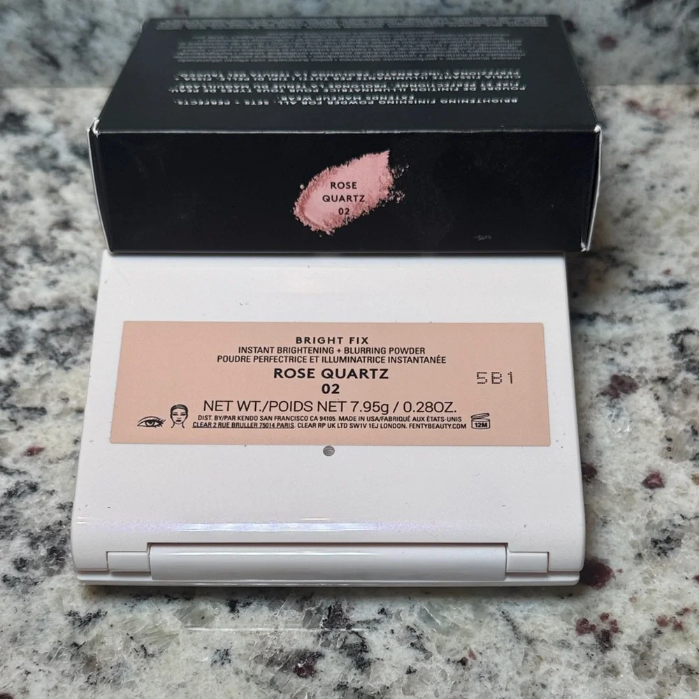 Fenty Beauty Rose Quartz Blurring Powder
